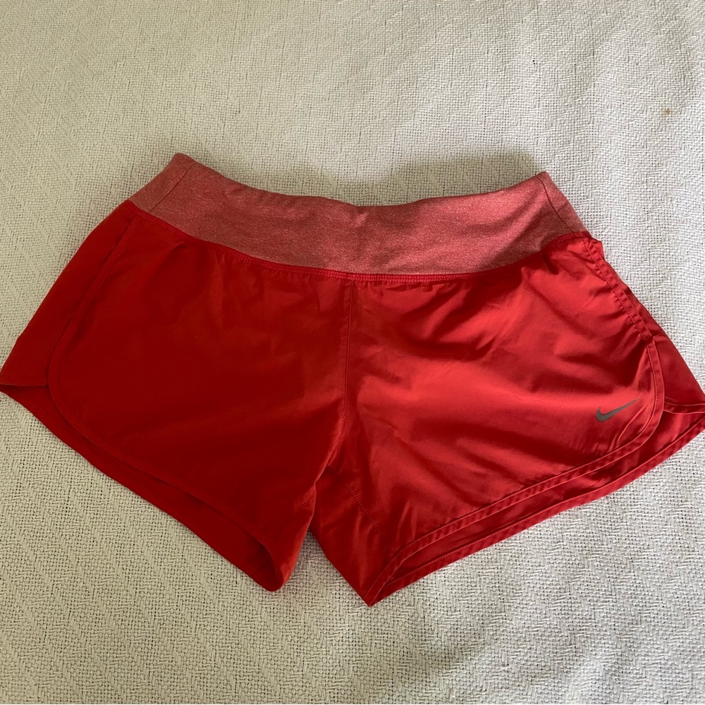 Nike Running Short Size M Orange